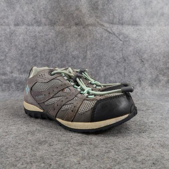 Columbia Shoes Kids 13 Athletic Hiking Trainer Outdoor Waterproof Active Leather - Picture 1 of 15